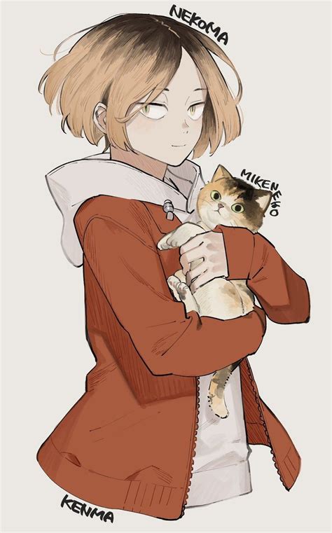 kenma kozume fanart   meme simplybe read anime