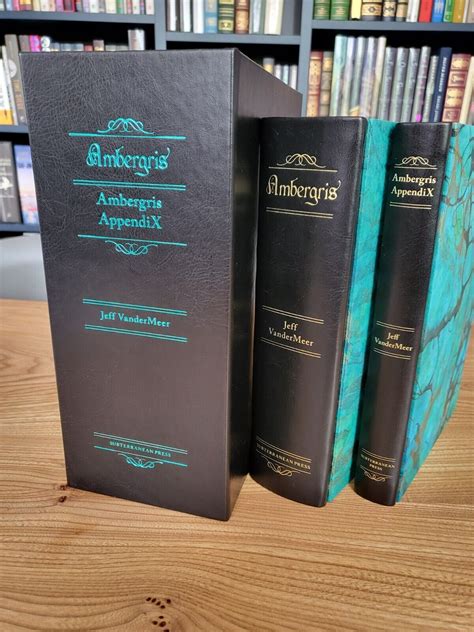 Ambergris, Jeff Vandermeer (Subterranean Press, Lettered Edition