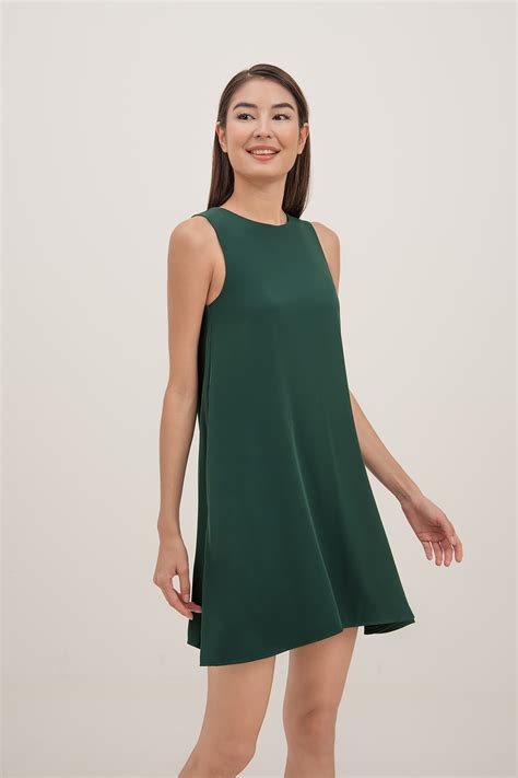 Fayth • Maelle Pocket Sash Swing Dress