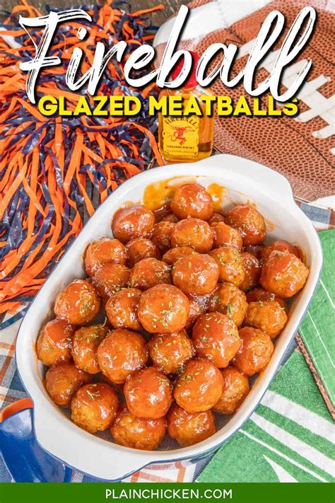 fireball food recipes 1