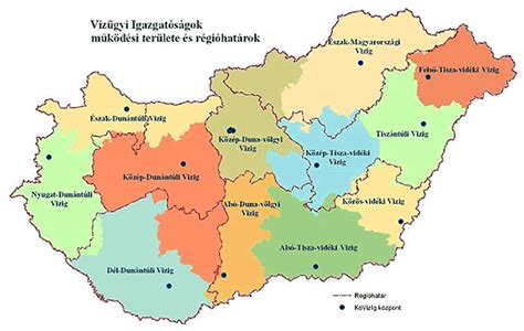 Vízügyi Térkép | Térkép