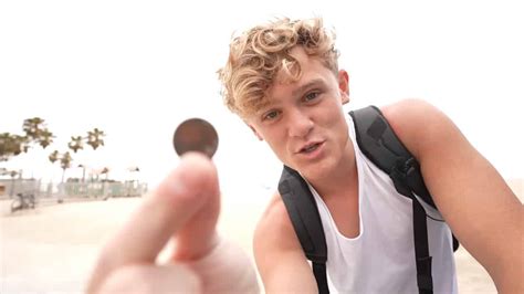 youtuber ryan trahan completes extreme mrbeast penny challenge  final