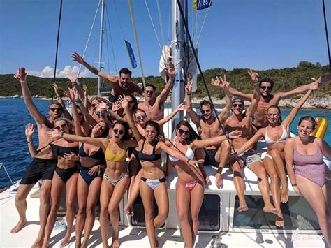 private split boat party split stag