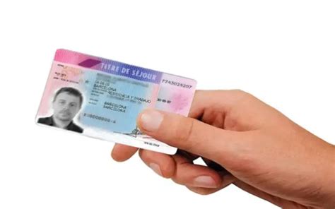 carte de residence de  ans nouvelle procedure pour le