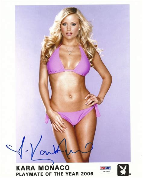 Kara Monaco In Playboy