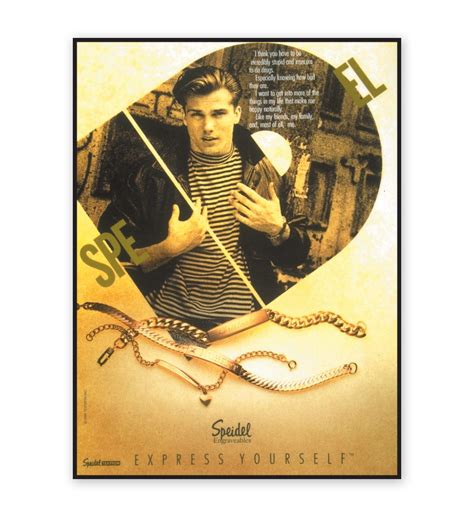 award series speidel id bracelets  goss agency