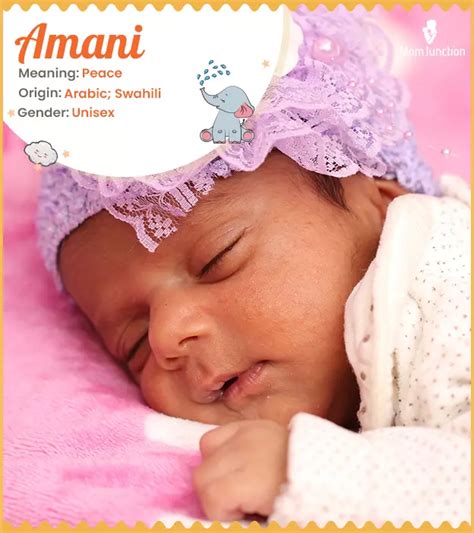 Amani Name Meaning, Origin, History, And Popularity