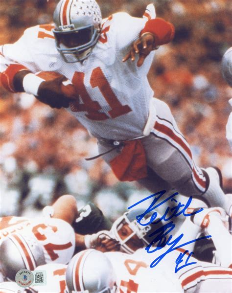 Lot Detail - NFL Running Back Lot of 3 signed 8" x 10" Photos (Beckett/BAS)