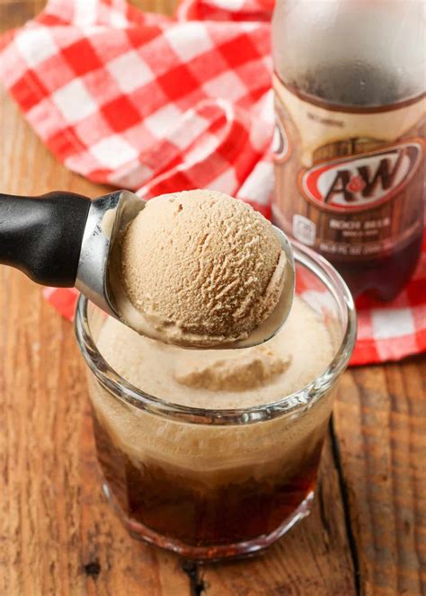 Root Beer Ice Cream - Barefeet in the Kitchen