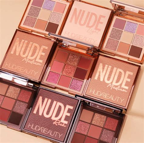 Палетка теней Худа Бьюти (Huda Beauty). Цены, где купить, отзывы ...
