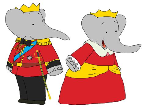 king babar  queen celeste kids anniversary  kingleonlionheart