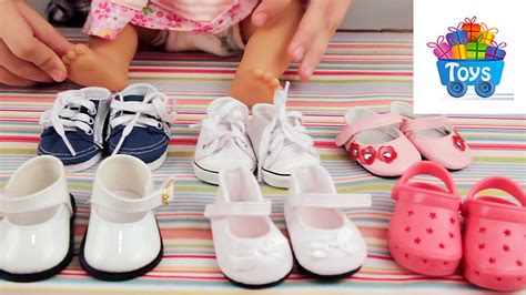 ОБУВЬ ДЛЯ БЕБИ БОН СОНИ SHOES FOR BABY BORN - YouTube
