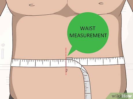 How to Measure Your Waist: 8 Steps (with Pictures) - wikiHow