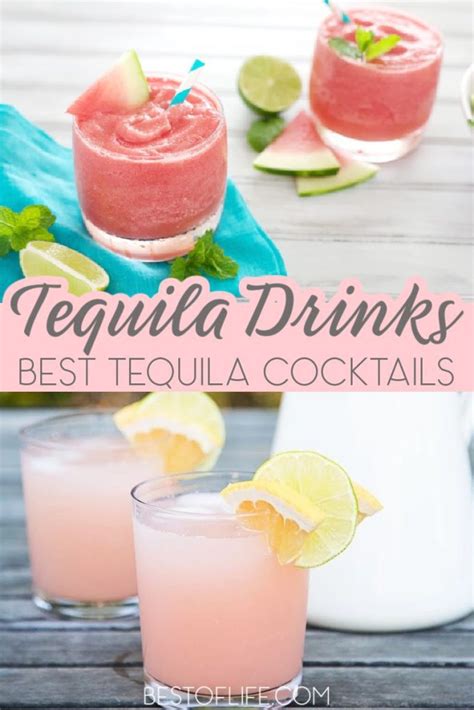 Best Tequila Cocktails | Tequila Drink Recipes to Love