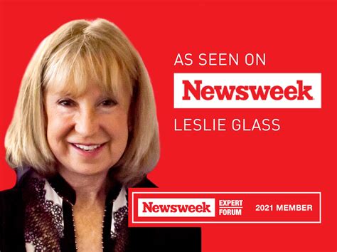Leslie Glass Writes For Newsweek - Reach Out Recovery