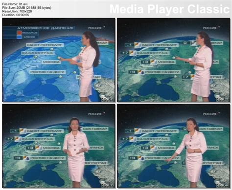 Видеоархив RusStars » Канал Метео ТВ » Елена Ковригина » Елена ...
