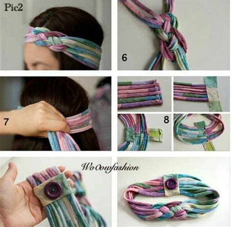 Best 12 Diy | Diy headband, Diy hair accessories, Sewing headbands