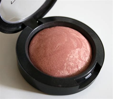 MAC Mineralize Blush in Warm Soul - Review, Swatches & Photos