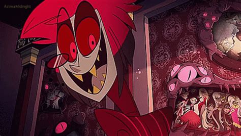 Hazbin Hotel Alastor GIF - HazbinHotel Alastor Talk - Discover & Share GIFs