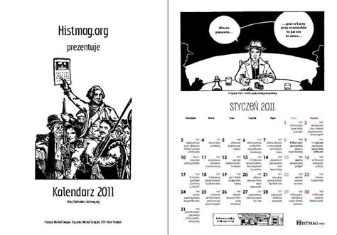 Kalendarz na 2011 | Portal historyczny Histmag.org - historia dla każdego!