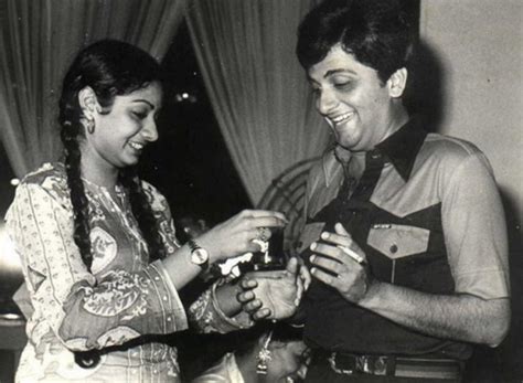 Sridevi: Sridevi's first Hindi film as a leading lady, Solvaa Saawan (1979)