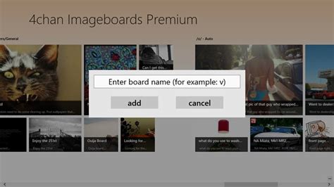 4chan Imageboards Premium Windows app | DesoLisi