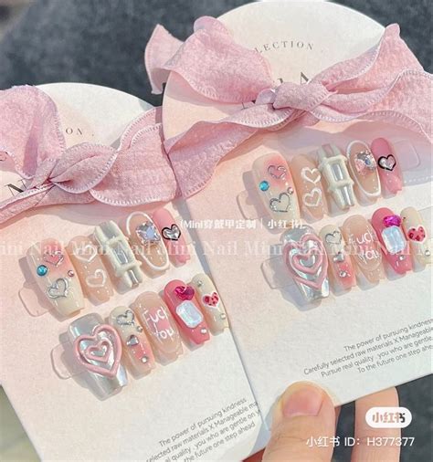 chinese nails inspo | Pretty nail art designs, Nail art designs images ...