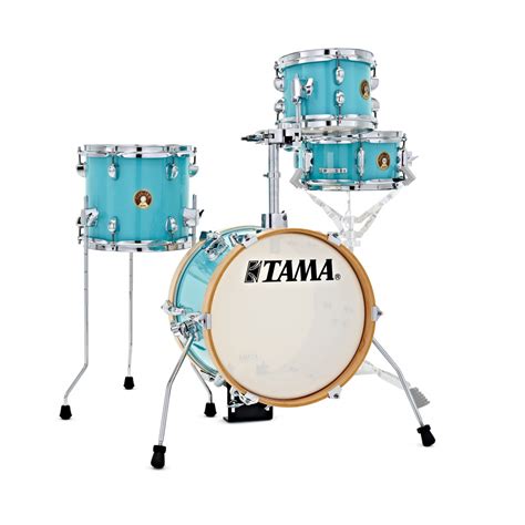 Tama Club-Jam 14" Flyer Shell Pack, Candy Aqua Blue at Gear4music