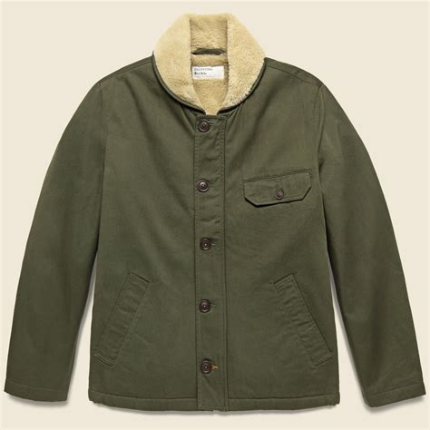 jacket olive stag provisions