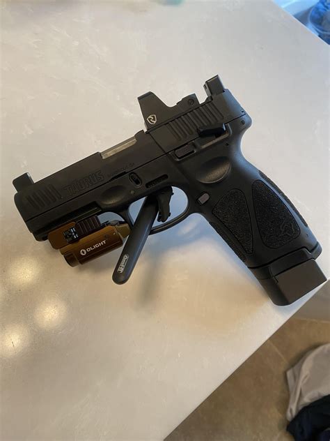 Taurus g3 toro build update.. : r/handguns