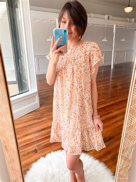 Remi Floral Dress-Dress-Carolyn Jane's Jewelry