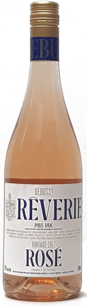 Reverie Rosé - $17 – Jim’s Cellars