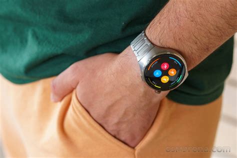 Huawei Watch 4 Pro in for review - GSMArena.com news