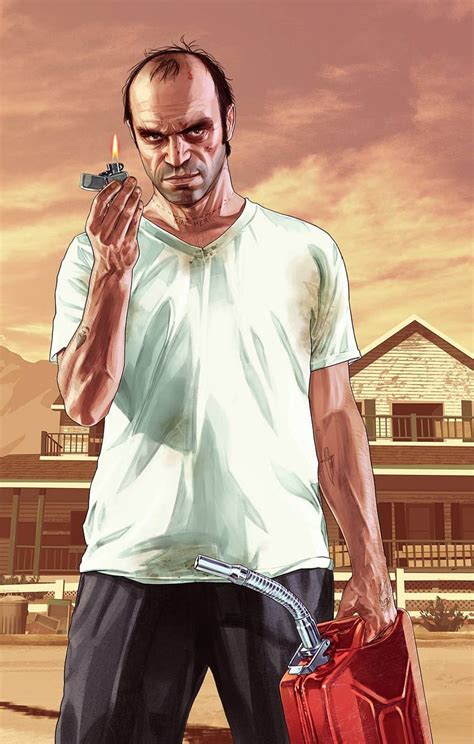 trevor philips  gta  trevor hd telefon duvar kagidi pxfuel