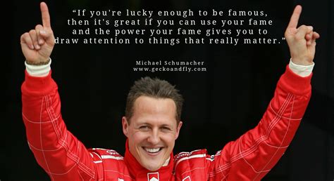 Michael Schumacher Quotes. QuotesGram