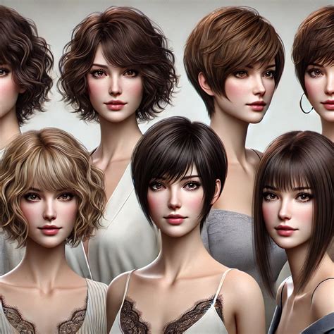 trendy short hairstyles  bangs   fresh