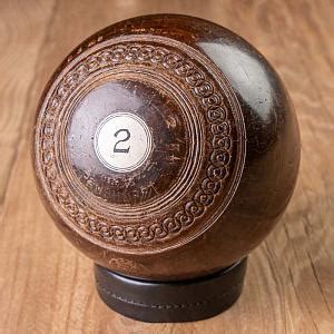 Винтажный мяч для крокета Vintage Croquet Ball 23, Винтаж | Home Concept