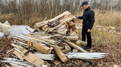 В Кимовске землю отравляют опасные отходы