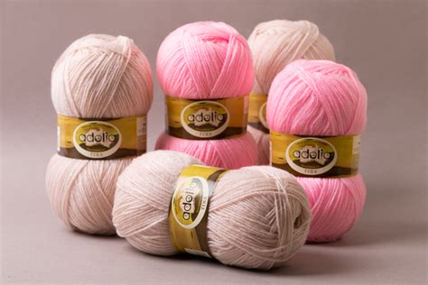 Пряжа ADELIA "TINA" 100% акрил 100 г 308 м №058 т.зеленый купить за 7 ...