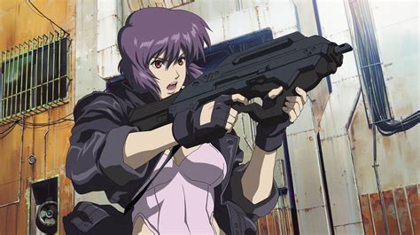 Motoko Kusanagi Wallpapers - Wallpaper Cave
