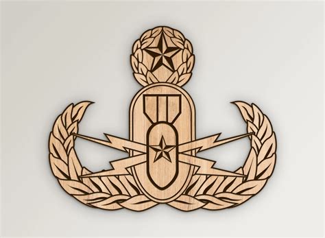 Navy EOD Master Badge SVG Vector Files | Vector911