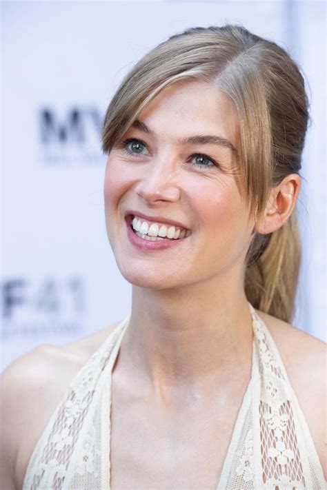 Rosamund Pike - Mill Valley Film Festival Opening Reception 10/04/2018