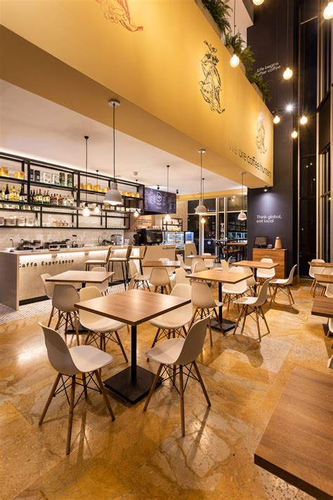 caffa bistro coffee shop  arquitectura  architizer