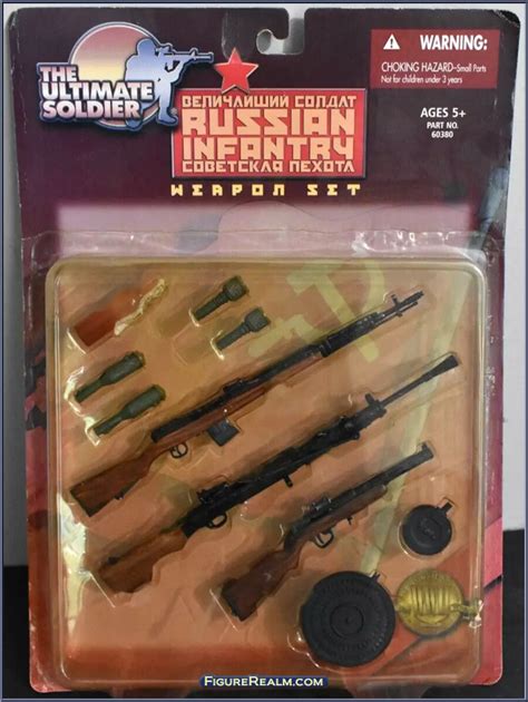 russian infantry weapon set ultimate soldier accessories st