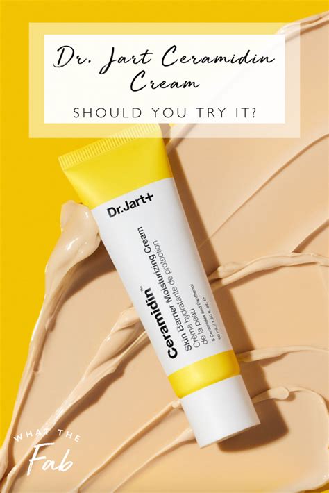Should You Try the Dr. Jart Ceramidin Cream? An HONEST Review
