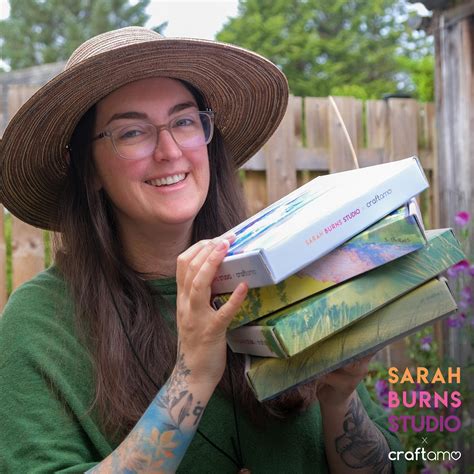 Sarah Burns Studio X Craftamo Gouache Subscription Box