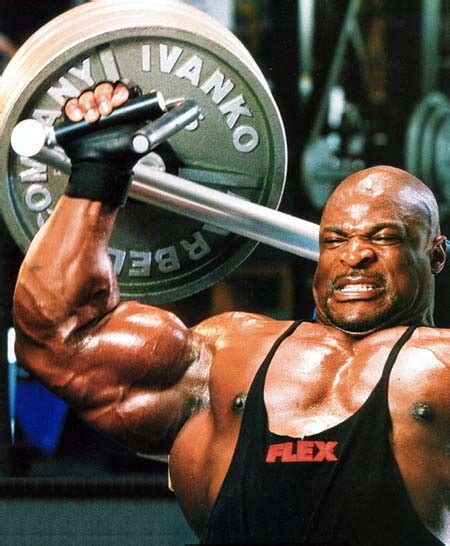Ронни Колеман (Ronnie Coleman), Величайший и сильнейший бодибилдер ...