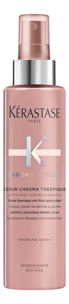 KERASTASE сыворотка для окрашенных волос chroma absolu thermique serum ...
