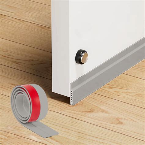 BCZHQQ Weather Stripping Door Seals,Silicone Door Seals Insulating Tape ...