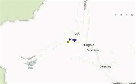 Pejo Ski Resort Guide, Location Map & Pejo ski holiday accommodation